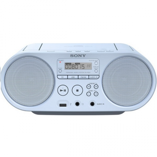 Ράδιο cd Sony ZS-PS50W Ράδιο με CD - Euronics Γεωργίου - Είδη Ηλεκτρικών Συσκευών | georgiou.gr