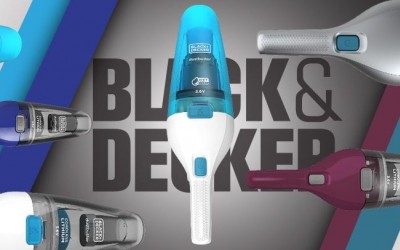 Black & Decker - Dusk Buster | Επαν/να Σκουπάκια Νέας Γενιάς- Νέα Σειρά 2019