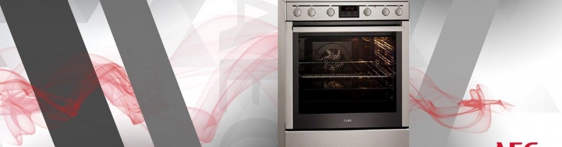 Κουζίνα Κεραμική AEG 347056V-MN Inox Α