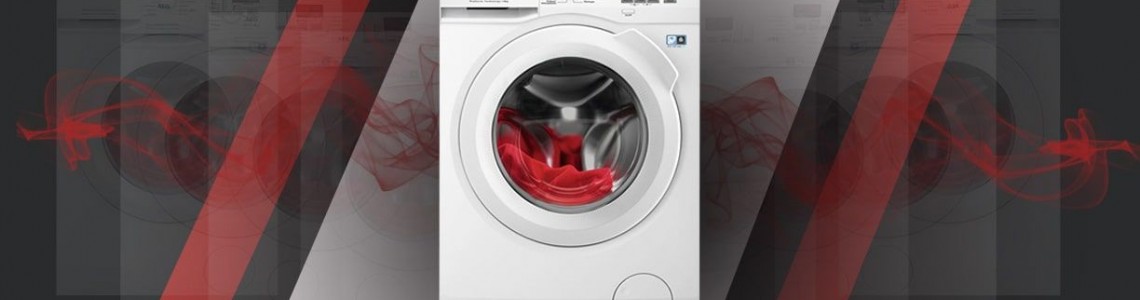 Νέο Πλυντήριο Ρούχων Εμπ/θιας Φόρτωσης  AEG L6FEK28WG