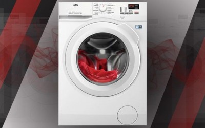 Νέο Πλυντήριο Ρούχων Εμπ/θιας Φόρτωσης  AEG L6FEK28WG