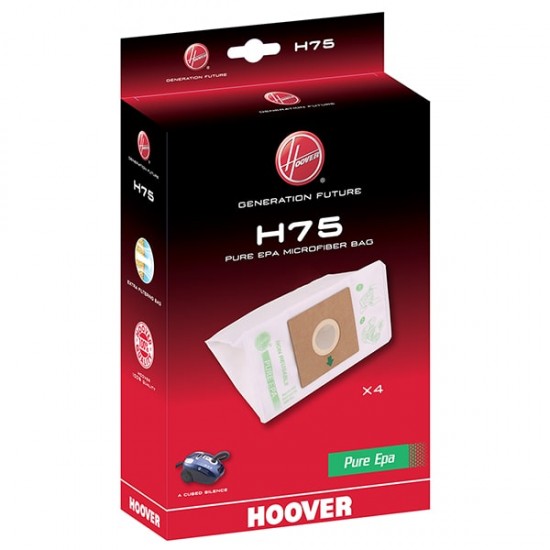 Σακούλες ηλεκτρικών σκουπών Hoover H75 Αξεσουάρ σκουπών - Euronics Γεωργίου - Είδη Ηλεκτρικών Συσκευών | georgiou.gr