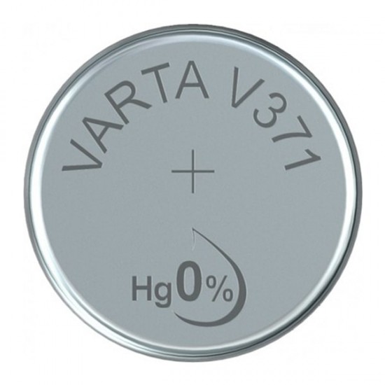 Μπαταρίες Λιθίου Varta V371 Μπαταρίες - Euronics Γεωργίου - Είδη Ηλεκτρικών Συσκευών | georgiou.gr