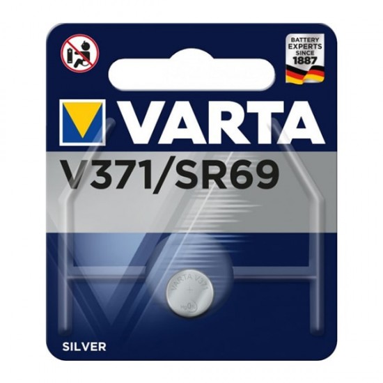 Μπαταρίες Λιθίου Varta V371 Μπαταρίες - Euronics Γεωργίου - Είδη Ηλεκτρικών Συσκευών | georgiou.gr