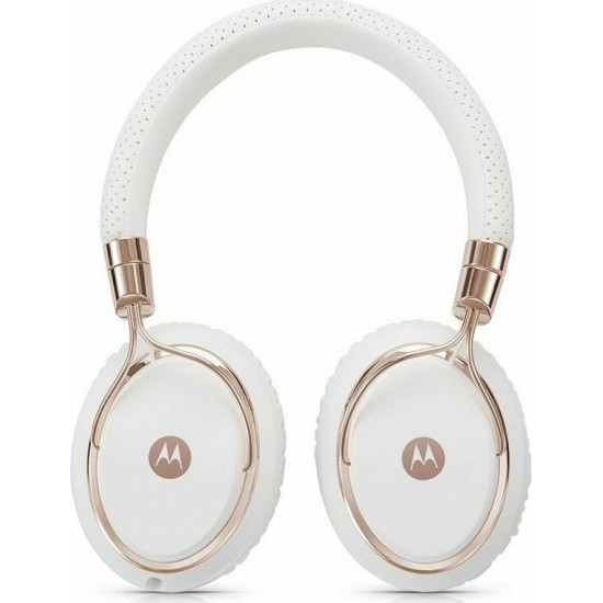 Ενσύρματα Over Ear Ακουστικά Motorola Pulse M Series Λευκά Ακουστικά - Euronics Γεωργίου - Είδη Ηλεκτρικών Συσκευών | georgiou.gr