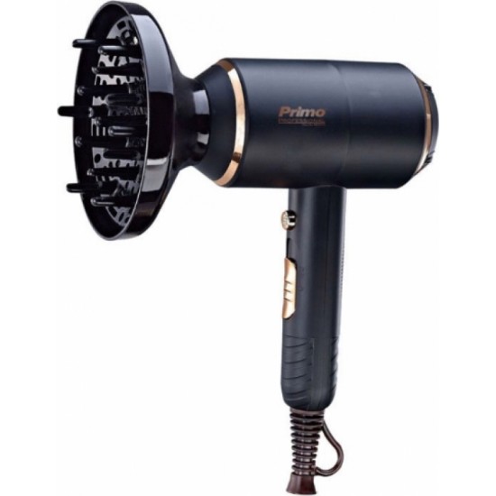 Πιστολάκι Μαλλιών Primo Ionic 2000W 40292 Σεσουάρ - Euronics Γεωργίου - Είδη Ηλεκτρικών Συσκευών | georgiou.gr