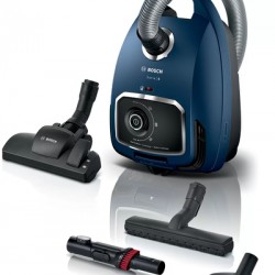 Ηλεκτρική Σκούπα Bosch 600W με Σακούλα 4lt Μπλε