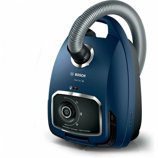 Ηλεκτρική Σκούπα Bosch 600W με Σακούλα 4lt Μπλε Σκούπες - Euronics Γεωργίου - Είδη Ηλεκτρικών Συσκευών | georgiou.gr