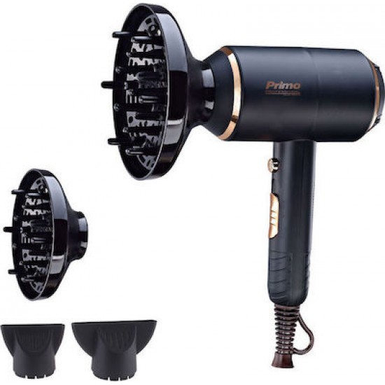 Πιστολάκι Μαλλιών Primo Ionic 2000W 40292 Σεσουάρ - Euronics Γεωργίου - Είδη Ηλεκτρικών Συσκευών | georgiou.gr