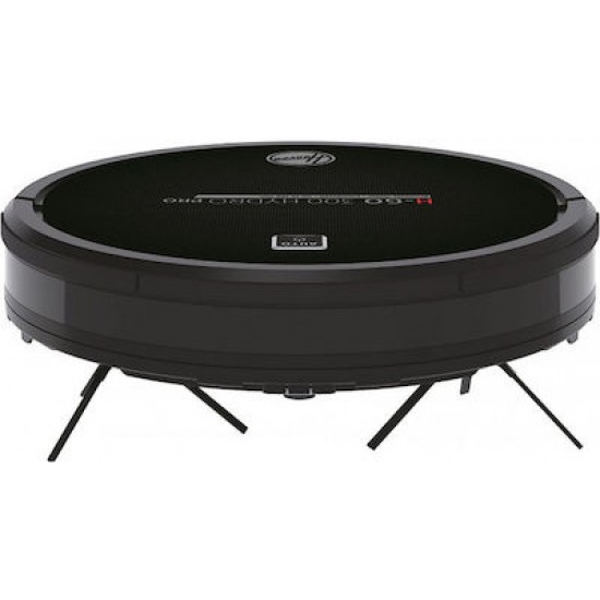 Σκούπα Ρομπότ για Σκούπισμα & Σφουγγάρισμα Hoover HGO330HC 011 με Wi-Fi Μαύρη Σκούπες Robot - Euronics Γεωργίου - Είδη Ηλεκτρικών Συσκευών | georgiou.gr