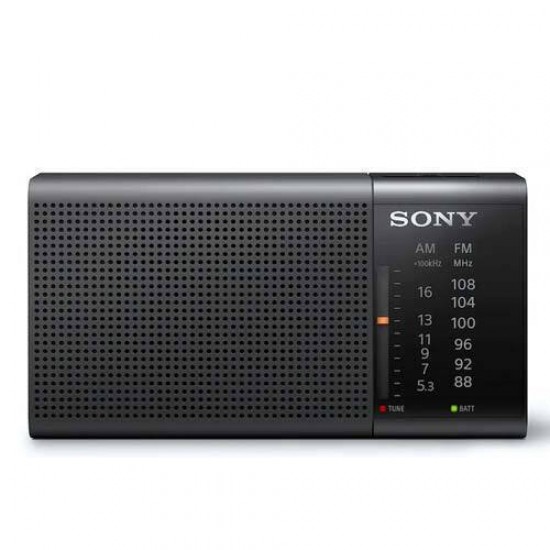 Φορητό Ραδιόφωνο Sony ICF-P37  Ρεύματος / Μπαταρίας Μαύρο Ραδιόφωνα - Euronics Γεωργίου - Είδη Ηλεκτρικών Συσκευών | georgiou.gr