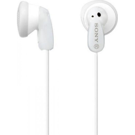 Ακουστικά Ψείρες Sony Earbuds MDR-E9LP Λευκά Ακουστικά - Euronics Γεωργίου - Είδη Ηλεκτρικών Συσκευών | georgiou.gr