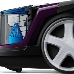 Ηλεκτρική Σκούπα Philips FC9333/09 900W με Κάδο 1.5lt Μωβ