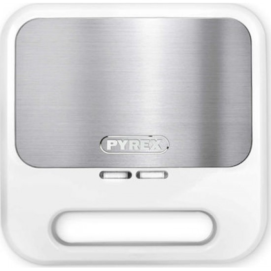 Τοστιέρα Pyrex Luxx SB-298 Λευκή Τοστιέρες - Euronics Γεωργίου - Είδη Ηλεκτρικών Συσκευών | georgiou.gr