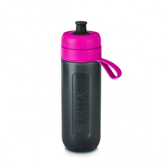 Μπουκάλι Φιλτραρίσματος Νερού Brita Fill & Go Active 0.6lt Pink Κανάτες φιλτραρίσματος νερού - Euronics Γεωργίου - Είδη Ηλεκτρικών Συσκευών | georgiou.gr