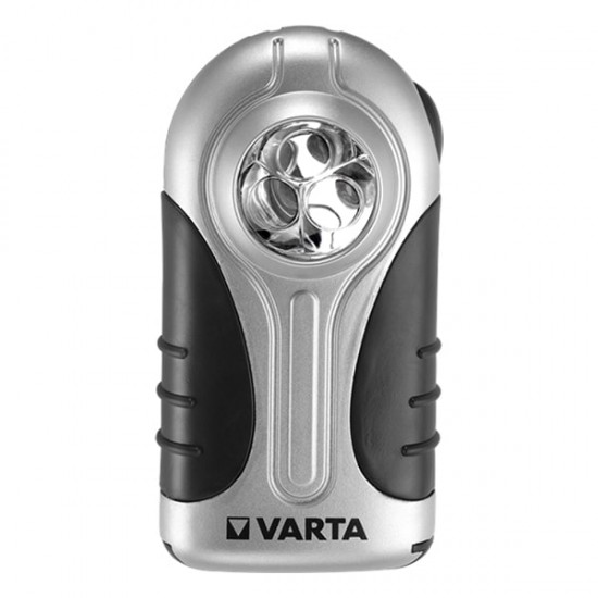 Φακός Varta LED Silver Light  - Euronics Γεωργίου - Είδη Ηλεκτρικών Συσκευών | georgiou.gr