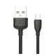 Καλώδιο USB σε Micro USB Powertech PTR-0054  - Euronics Γεωργίου - Είδη Ηλεκτρικών Συσκευών | georgiou.gr