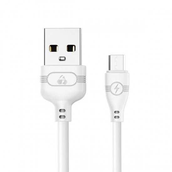 Καλώδιο USB σε Micro USB Powertech PTR-0055  - Euronics Γεωργίου - Είδη Ηλεκτρικών Συσκευών | georgiou.gr