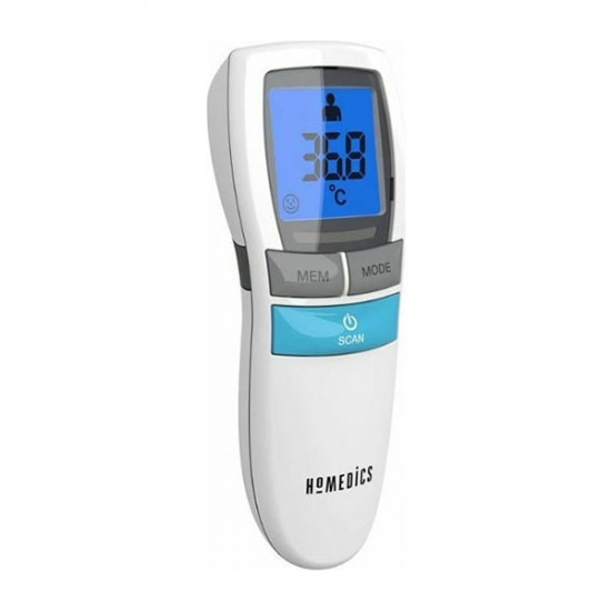 Homedics - No touch Θερμόμετρο Υπερύθρων Μετώπου Ιατρικά Βοηθήματα - Euronics Γεωργίου - Είδη Ηλεκτρικών Συσκευών | georgiou.gr