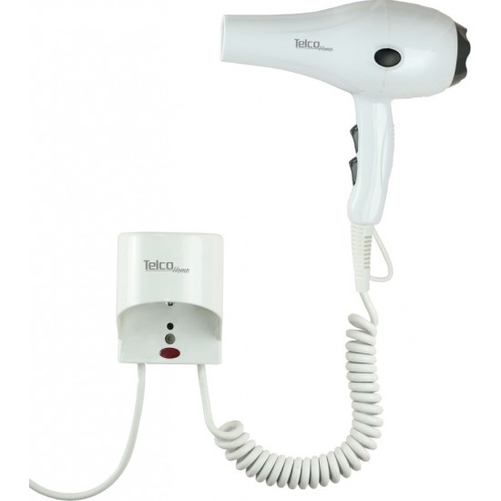 Σεσουάρ μπάνιου για ξενοδοχείο Telco 8503 Λευκό Σεσουάρ - Euronics Γεωργίου - Είδη Ηλεκτρικών Συσκευών | georgiou.gr